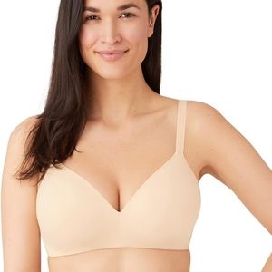 Wacoal  How Perfect Wire Free Bra Style 852189
